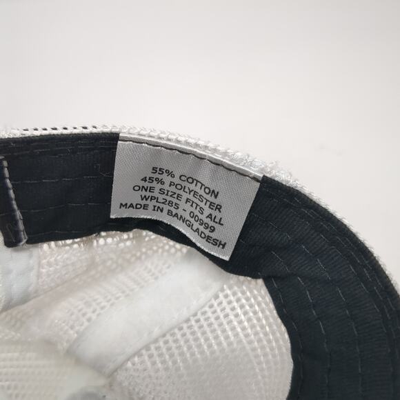 Roady's Truck Stops Strapback Trucker Hat Black One Size Paramount Apparel - Picture 9 of 10